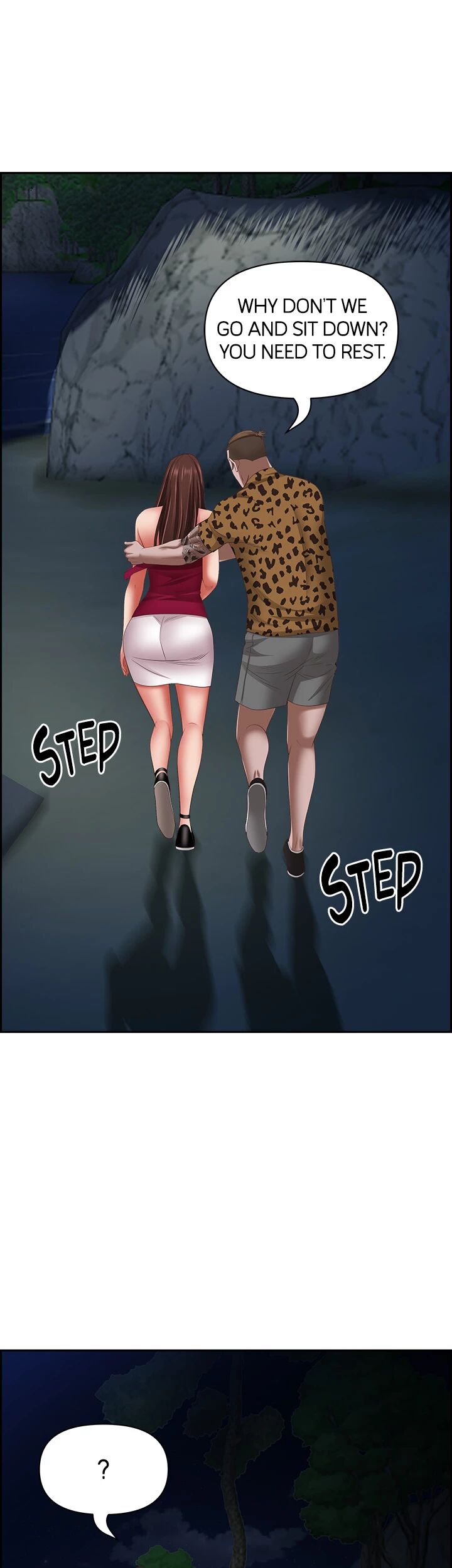 Living with a MILF Chapter 116 image 0