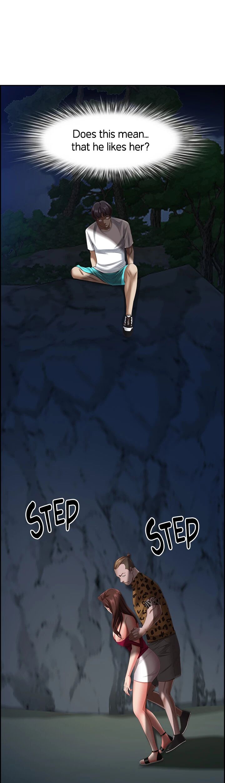 Living with a MILF Chapter 116 image 10
