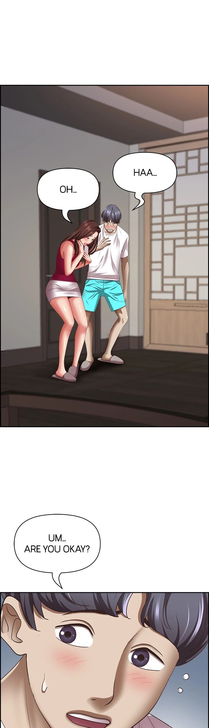 Living with a MILF Chapter 117 image 15