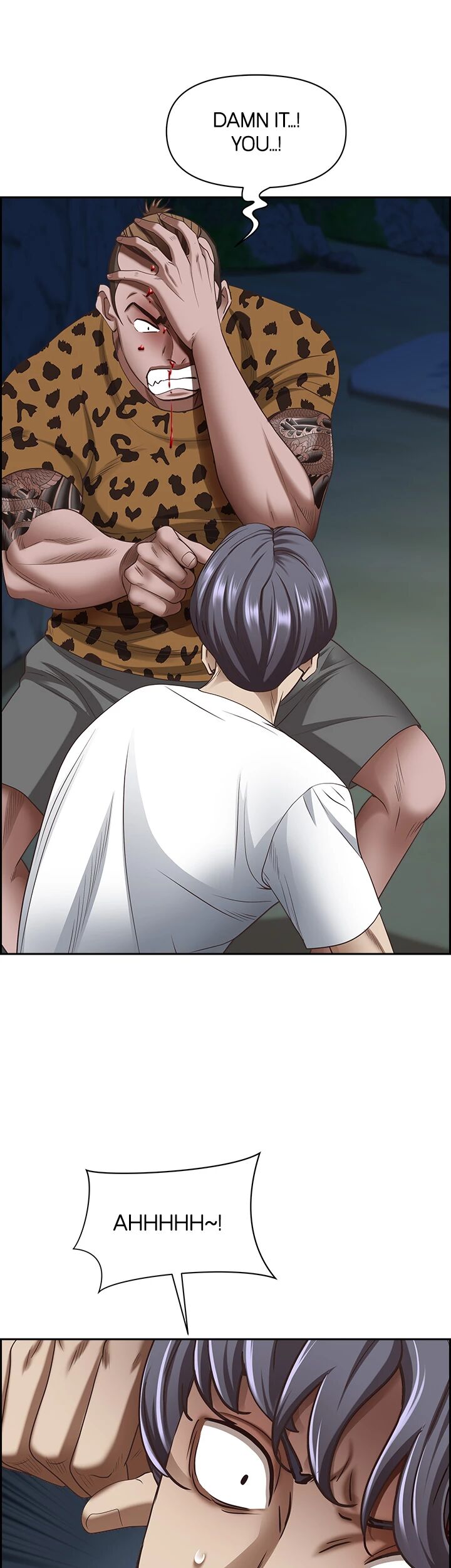 Living with a MILF Chapter 117 image 7