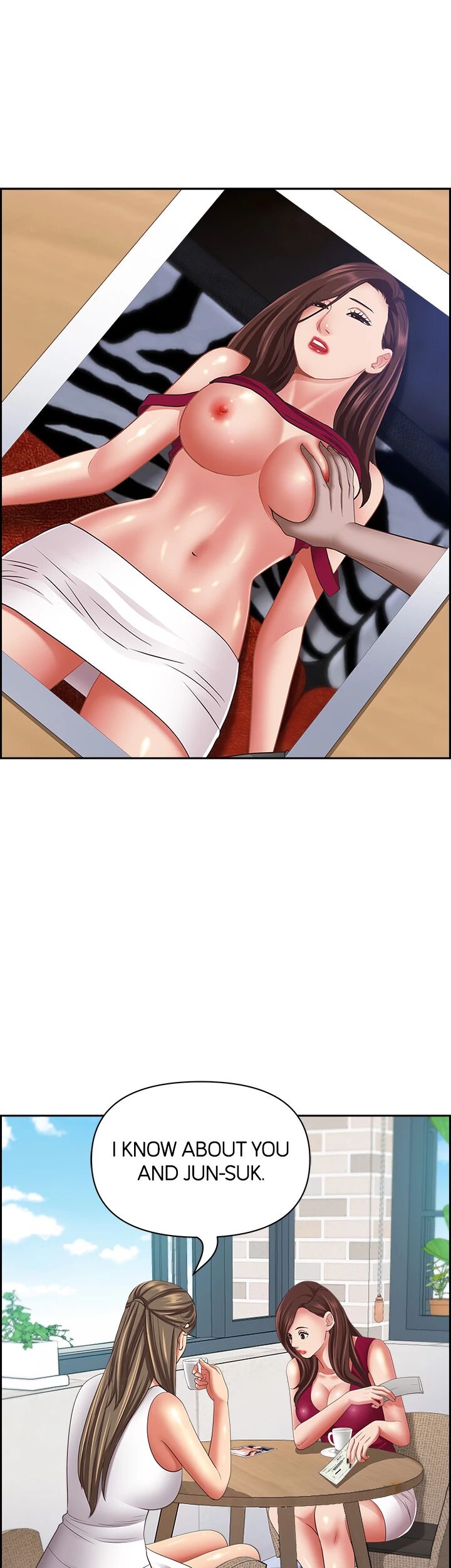 Living with a MILF Chapter 118 image 35