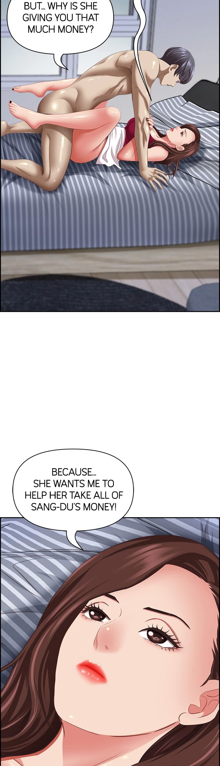 Living with a MILF Chapter 119 image 1