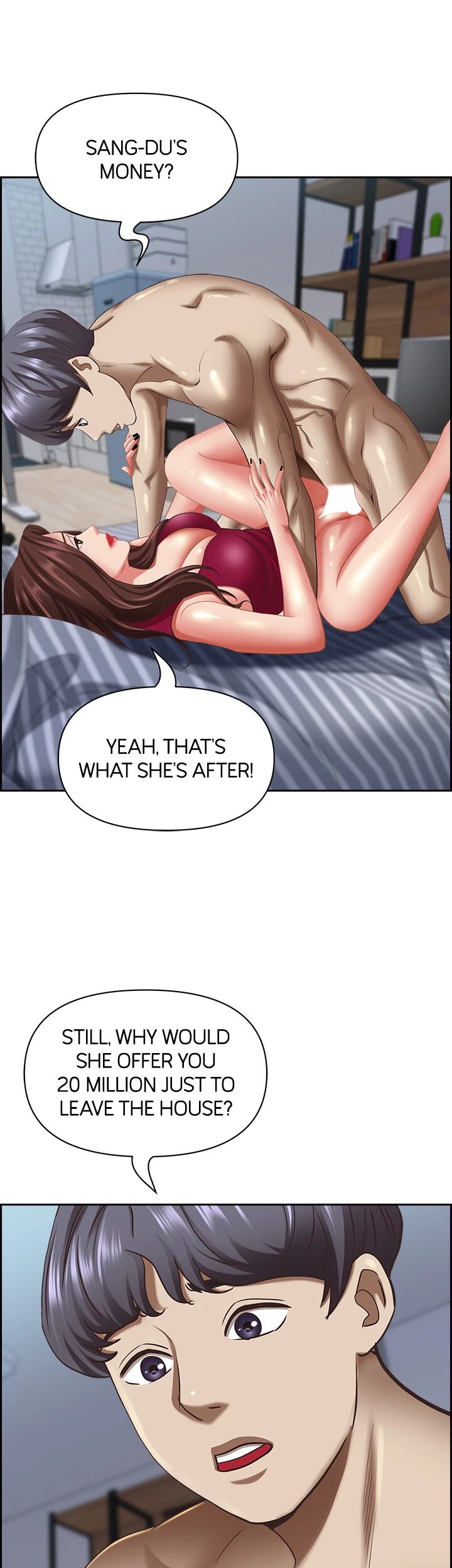 Living with a MILF Chapter 119 image 5