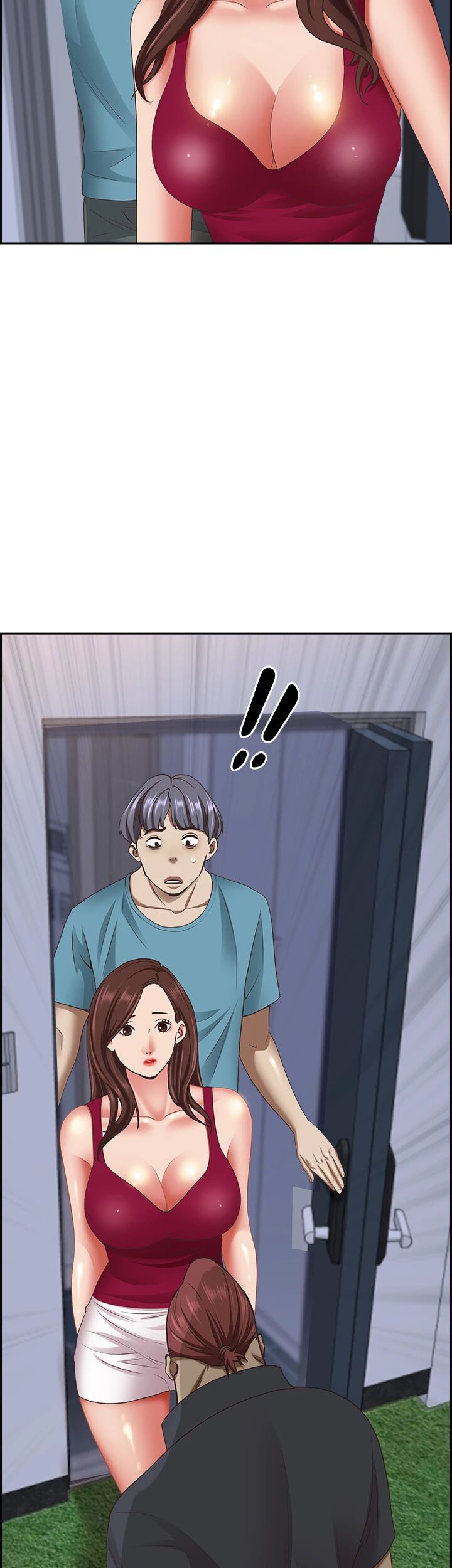 Living with a MILF Chapter 123 image 1
