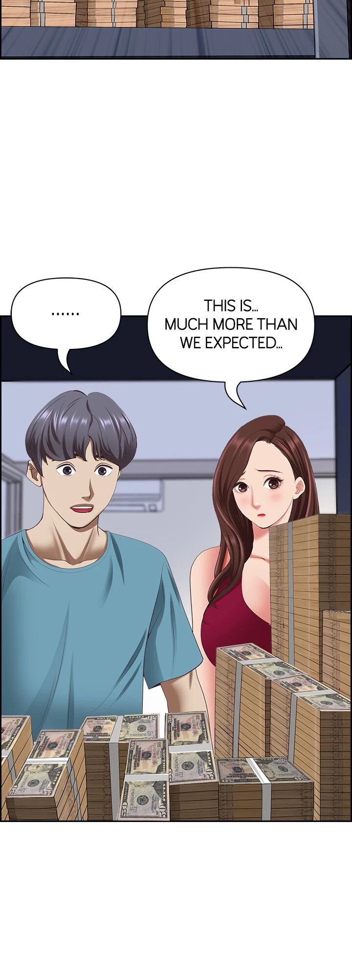 Living with a MILF Chapter 123 image 34