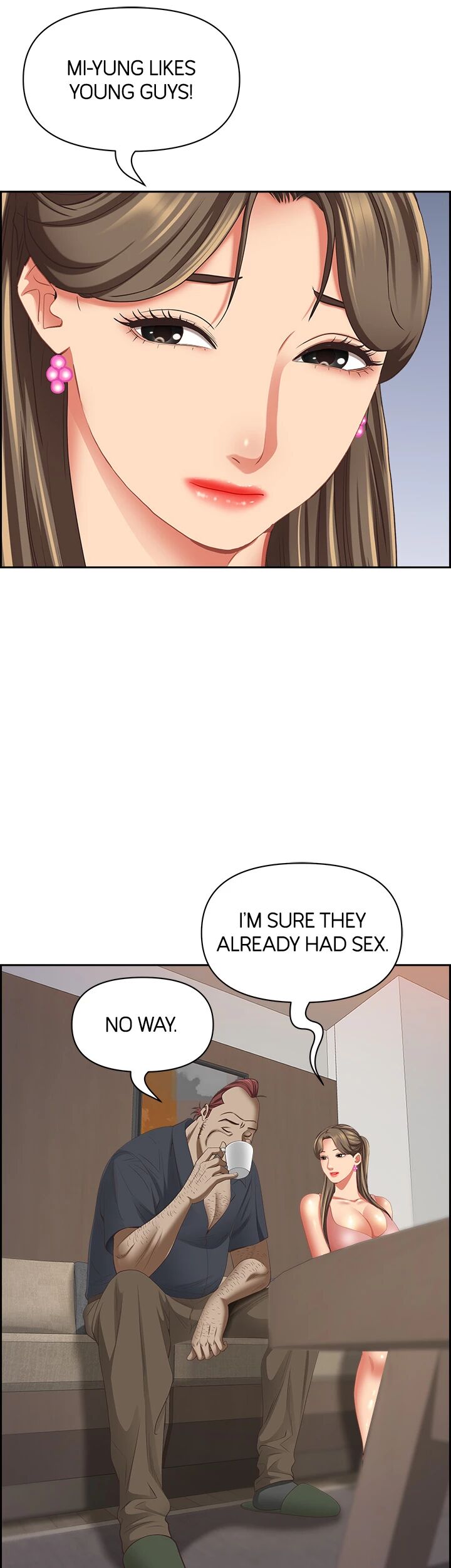 Living with a MILF Chapter 123 image 49