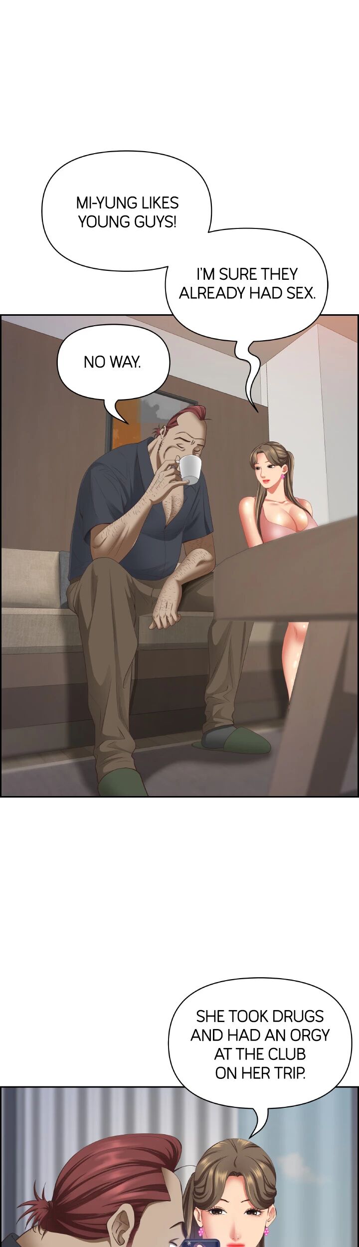 Living with a MILF Chapter 124 image 0