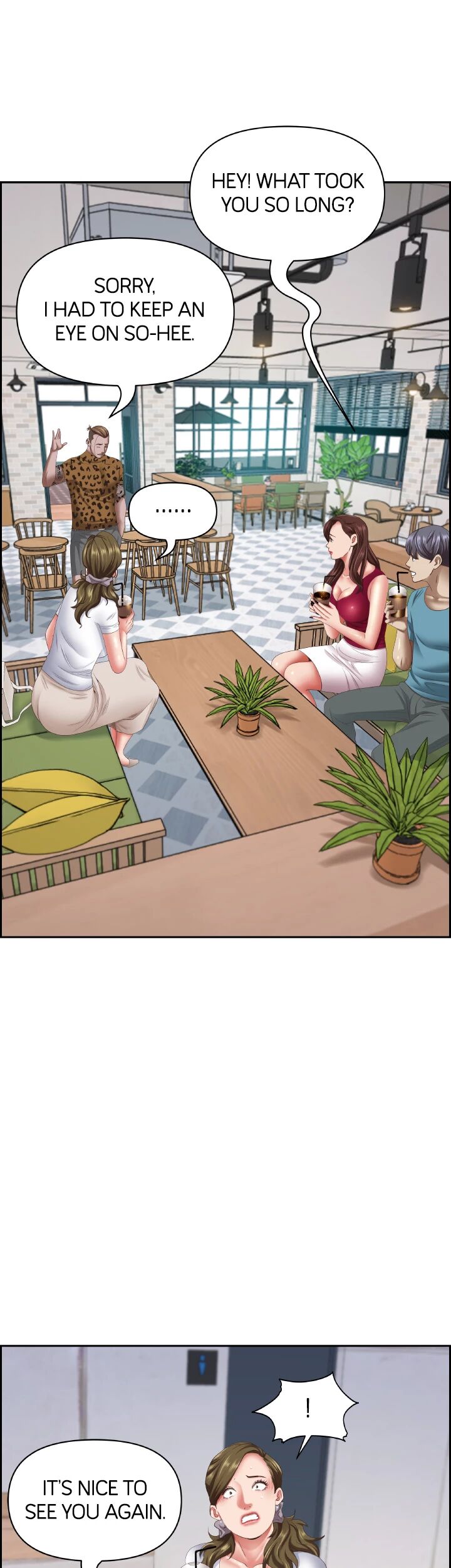 Living with a MILF Chapter 124 image 41