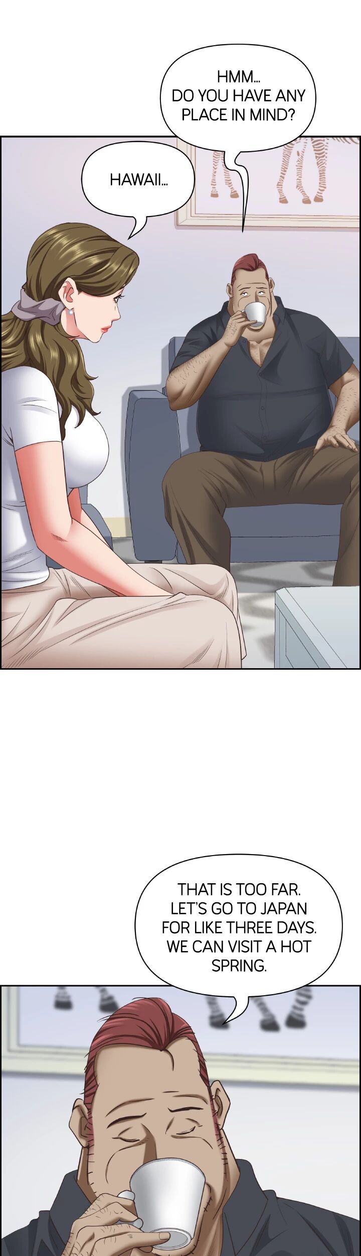 Living with a MILF Chapter 124 image 47