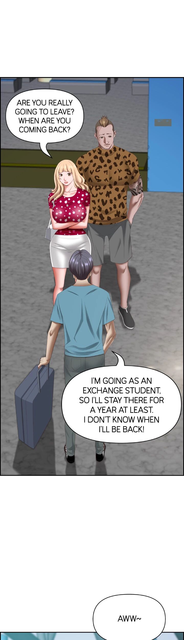 Living with a MILF Chapter 125 - The End image 57