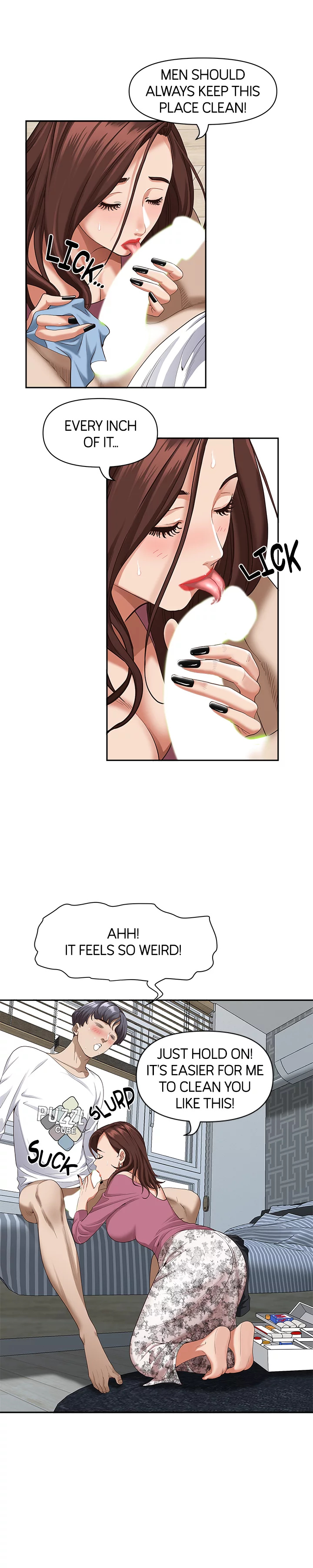 Living with a MILF Chapter 16 image 13