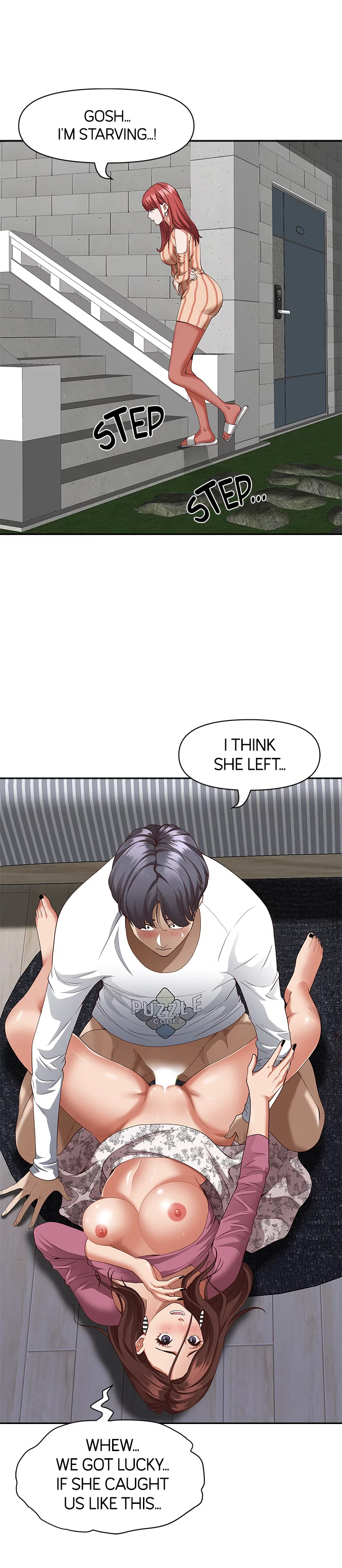 Living with a MILF Chapter 19 image 10