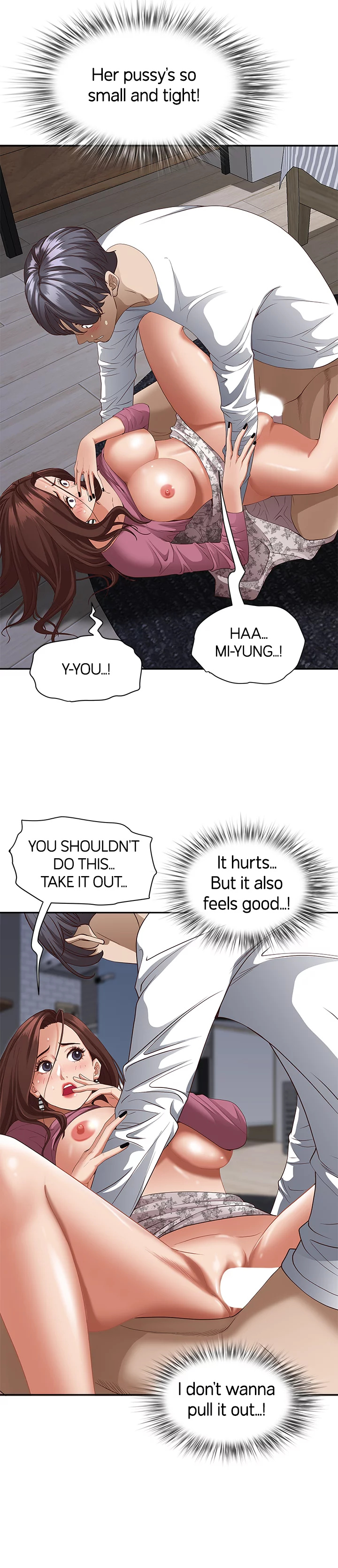 Living with a MILF Chapter 19 image 3