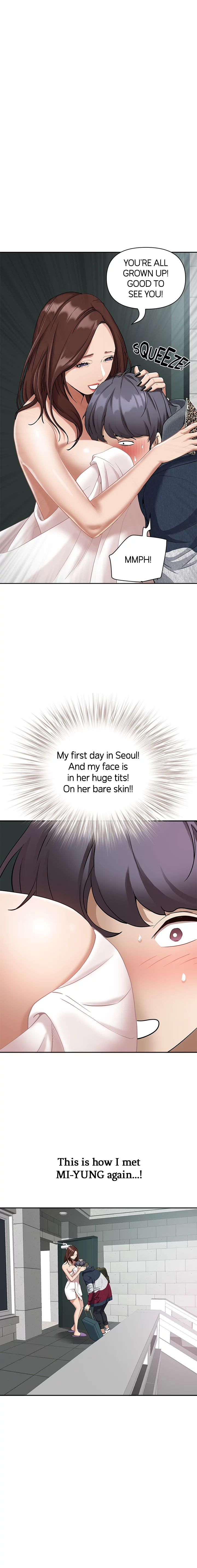 Living with a MILF Chapter 2 image 0