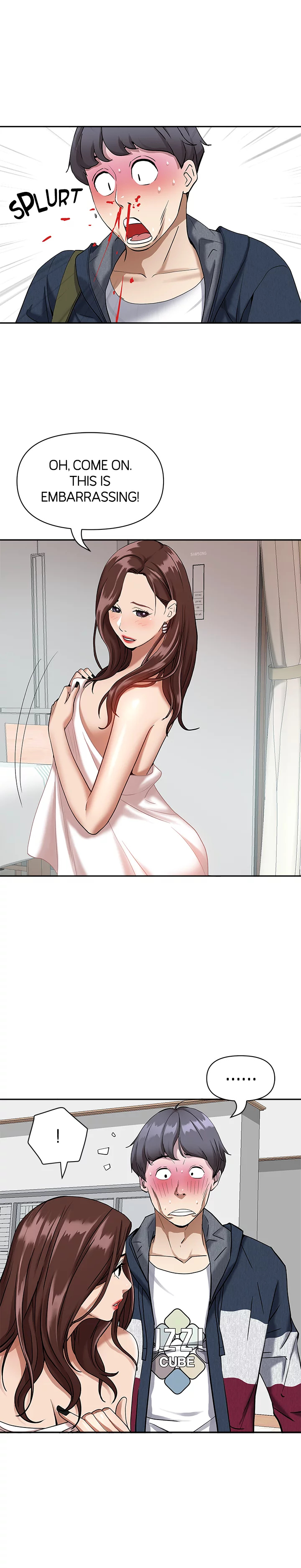Living with a MILF Chapter 2 image 9