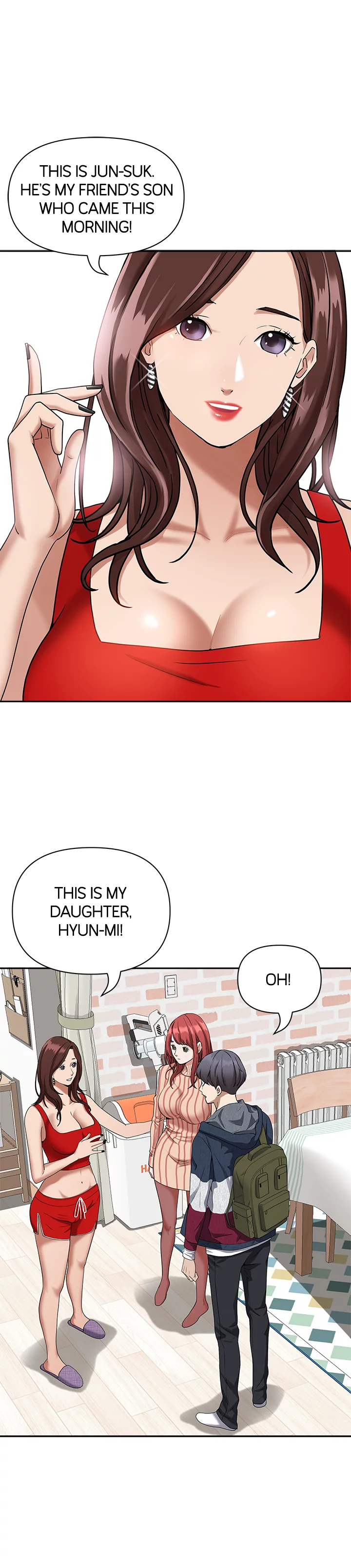 Living with a MILF Chapter 2 image 18