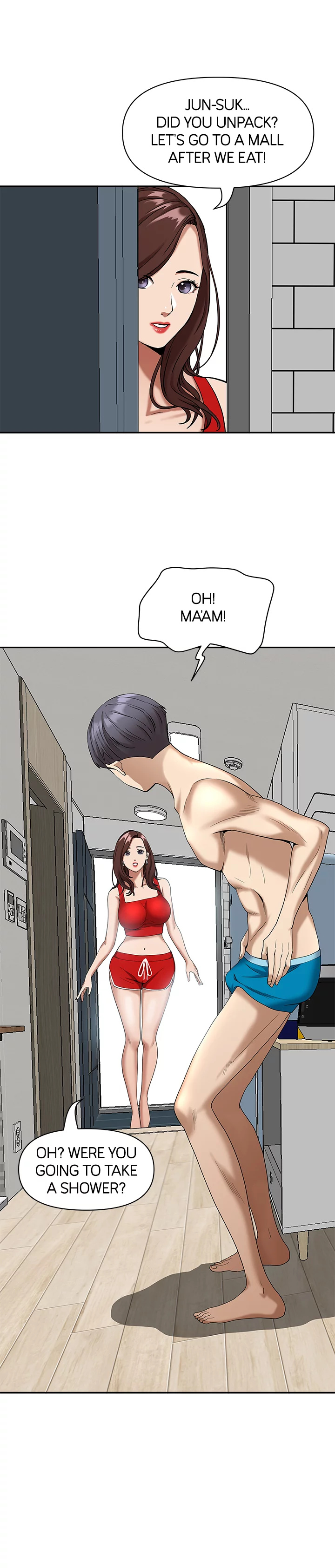 Living with a MILF Chapter 2 image 27