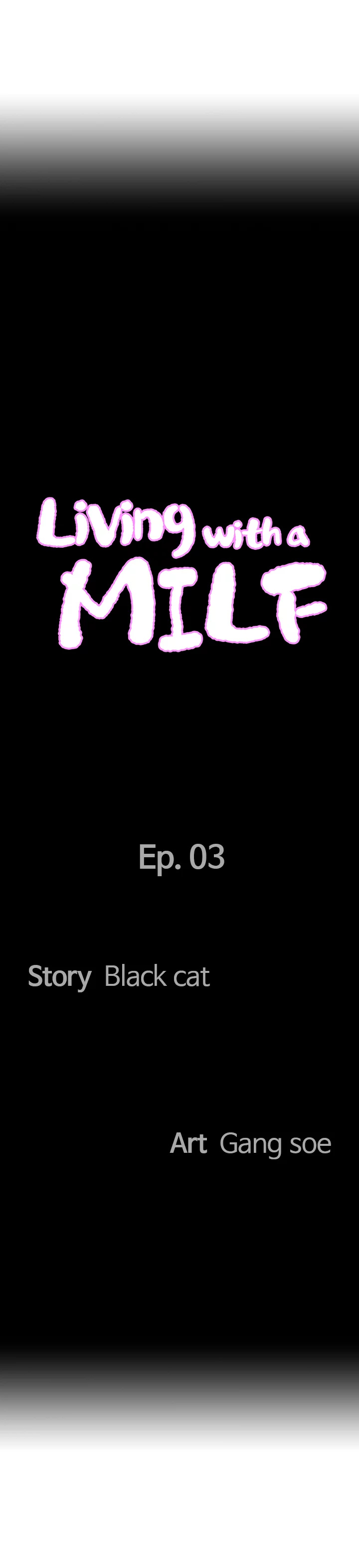 Living with a MILF Chapter 3 image 1