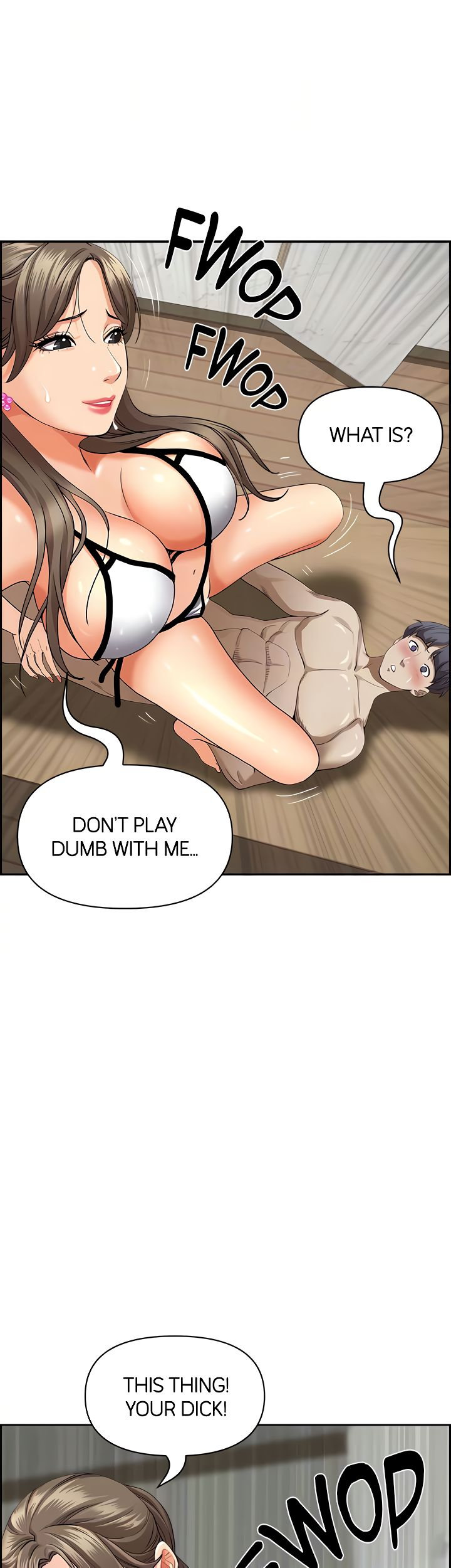 Living with a MILF Chapter 46 image 16