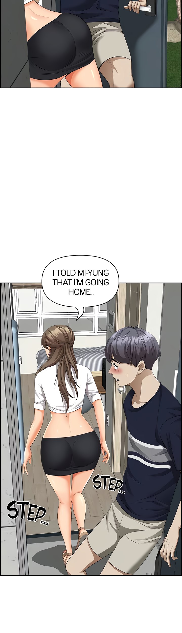 Living with a MILF Chapter 48 image 6