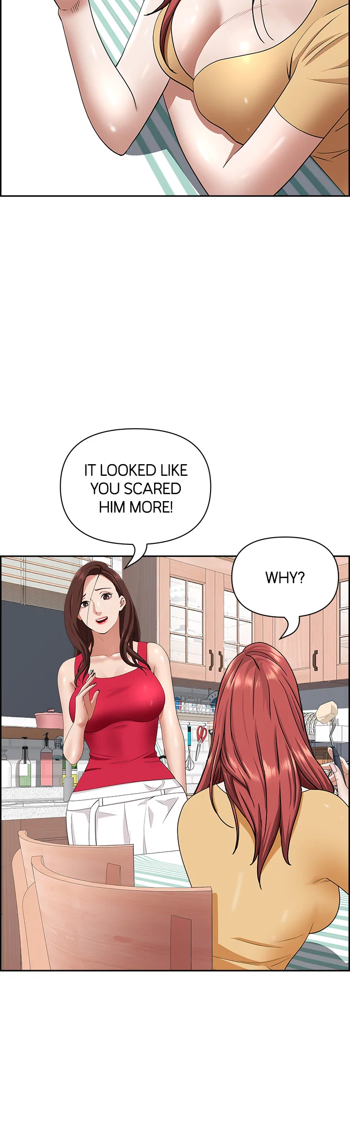 Living with a MILF Chapter 56 image 8