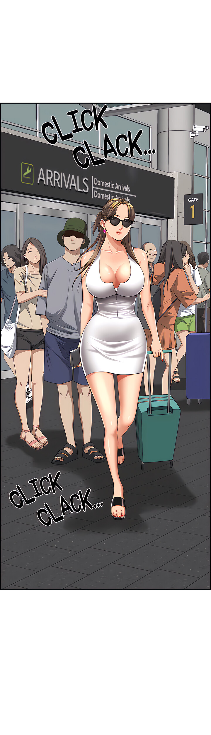 Living with a MILF Chapter 59 image 7