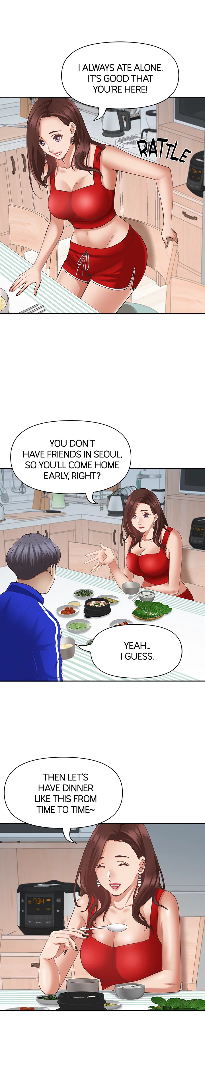 Living with a MILF Chapter 6 image 18