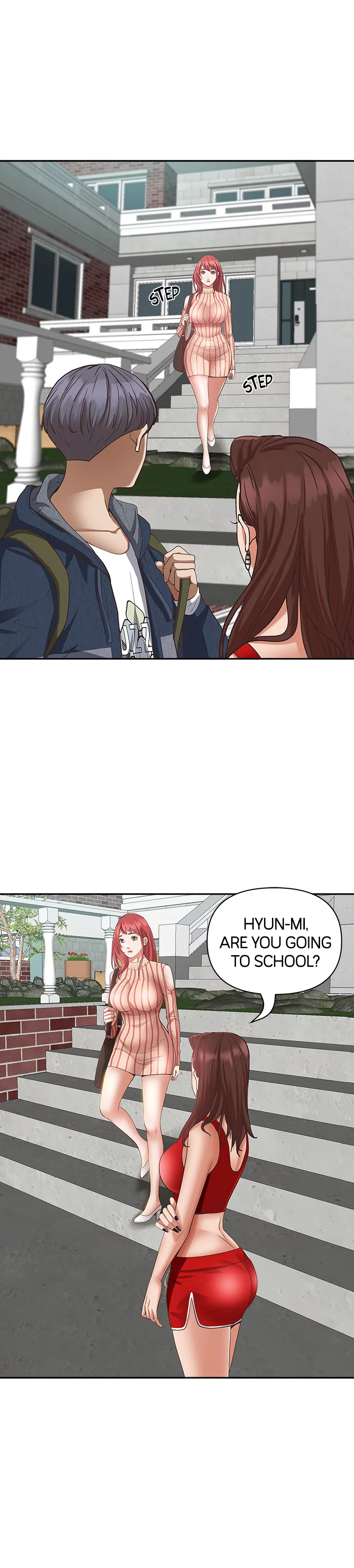Living with a MILF Chapter 6 image 6