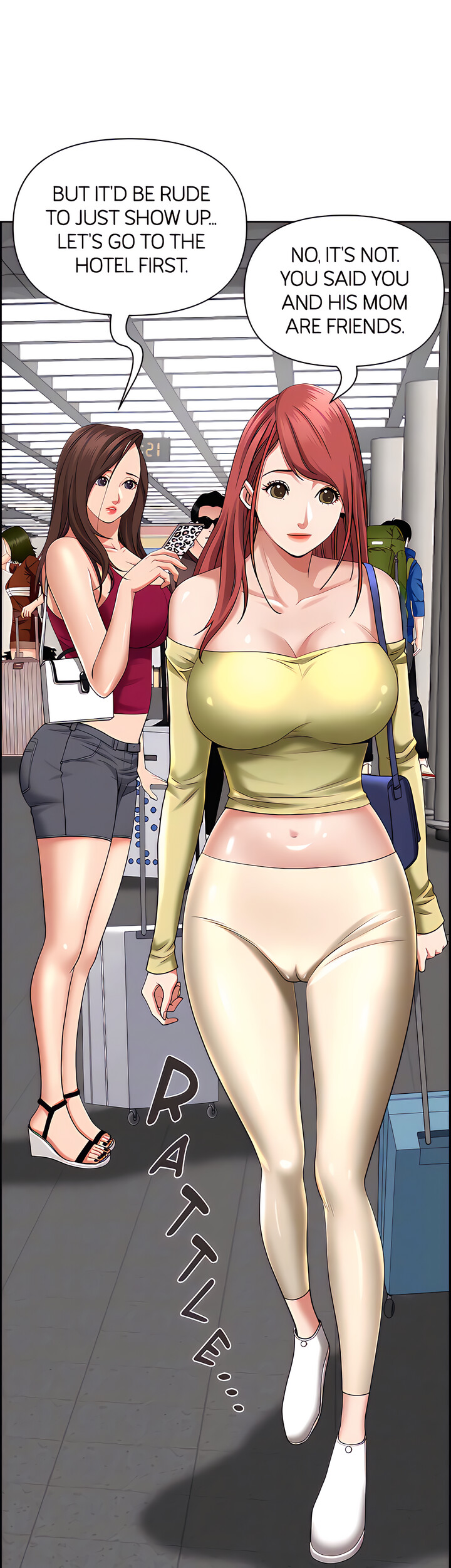 Living with a MILF Chapter 60 image 17