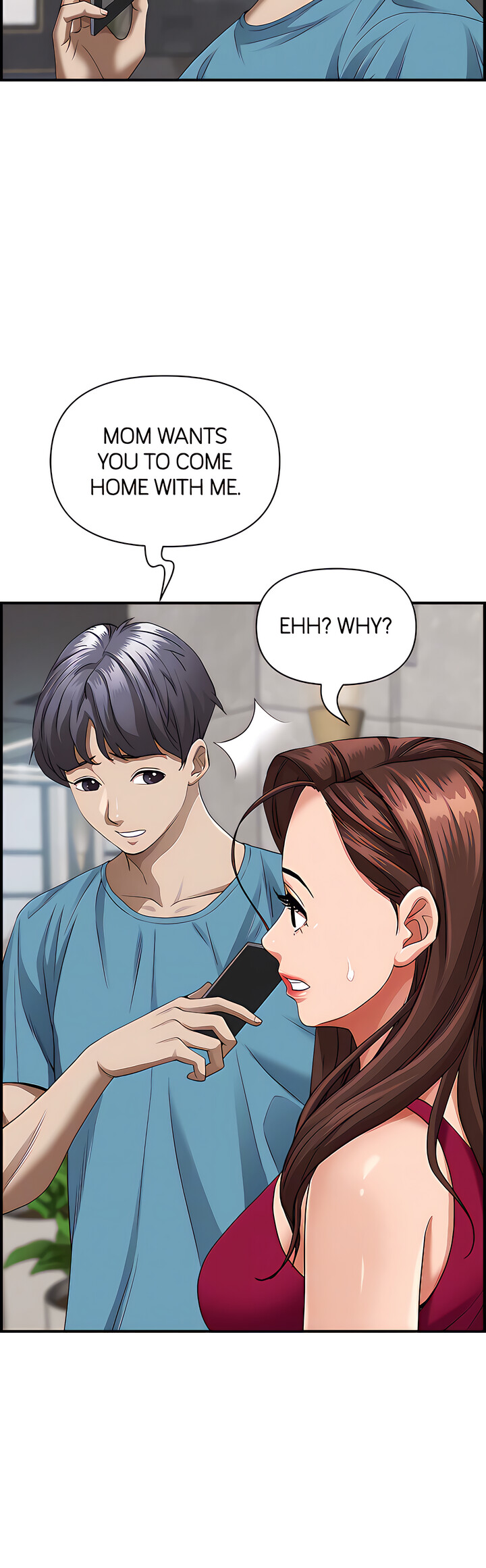 Living with a MILF Chapter 62 image 18