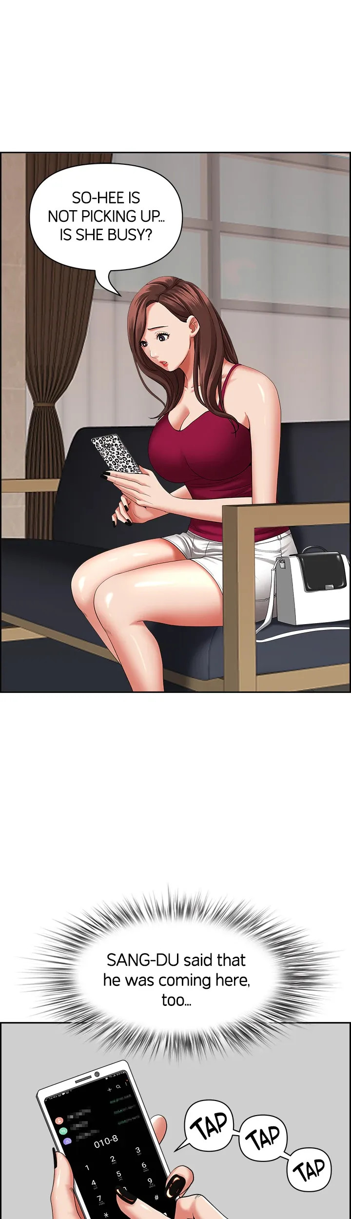Living with a MILF Chapter 70 image 41