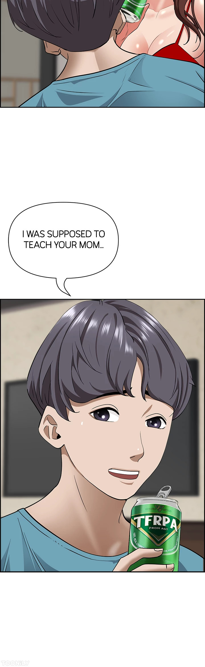 Living with a MILF Chapter 77 image 13