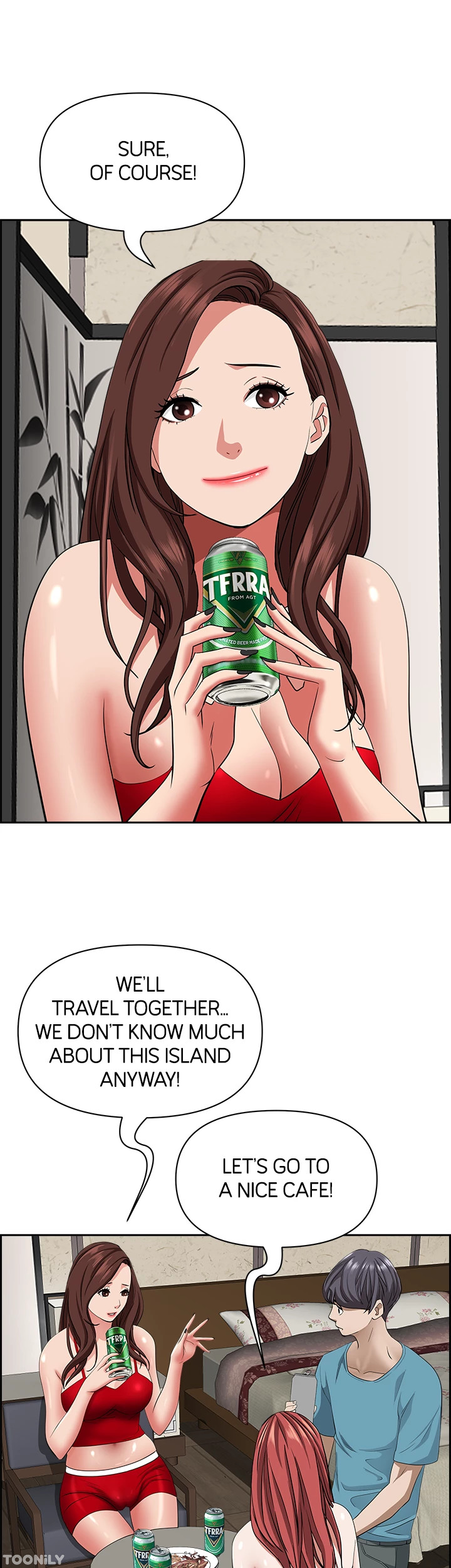 Living with a MILF Chapter 77 image 17