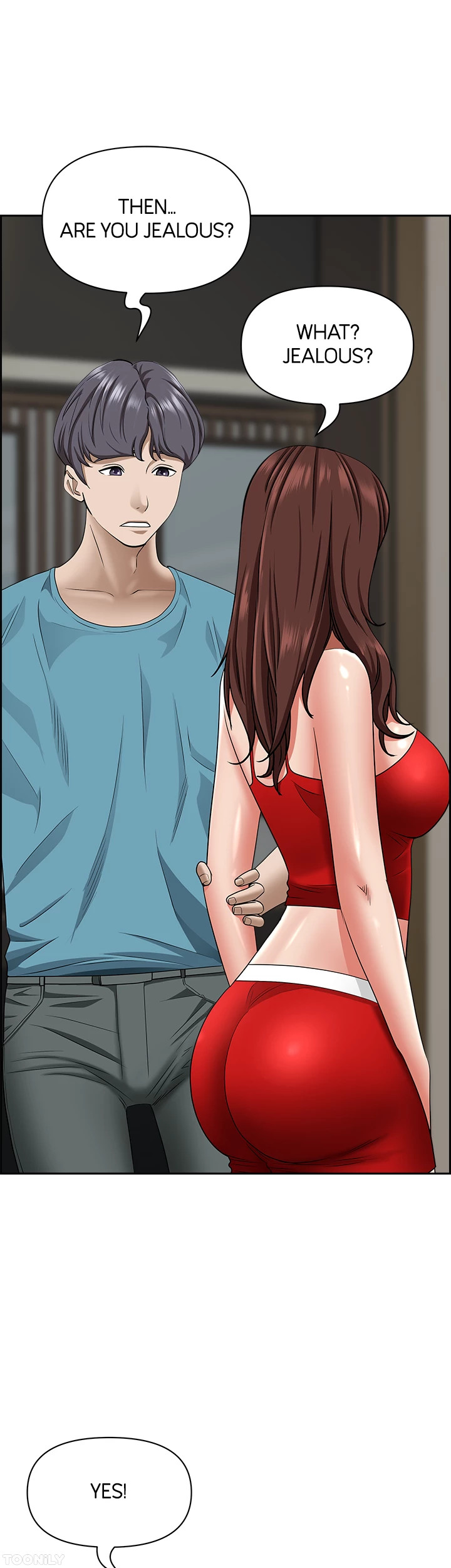 Living with a MILF Chapter 79 image 13