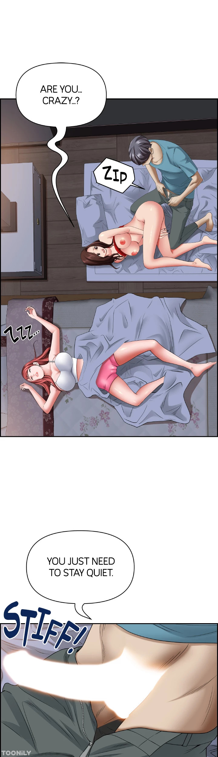 Living with a MILF Chapter 80 image 55