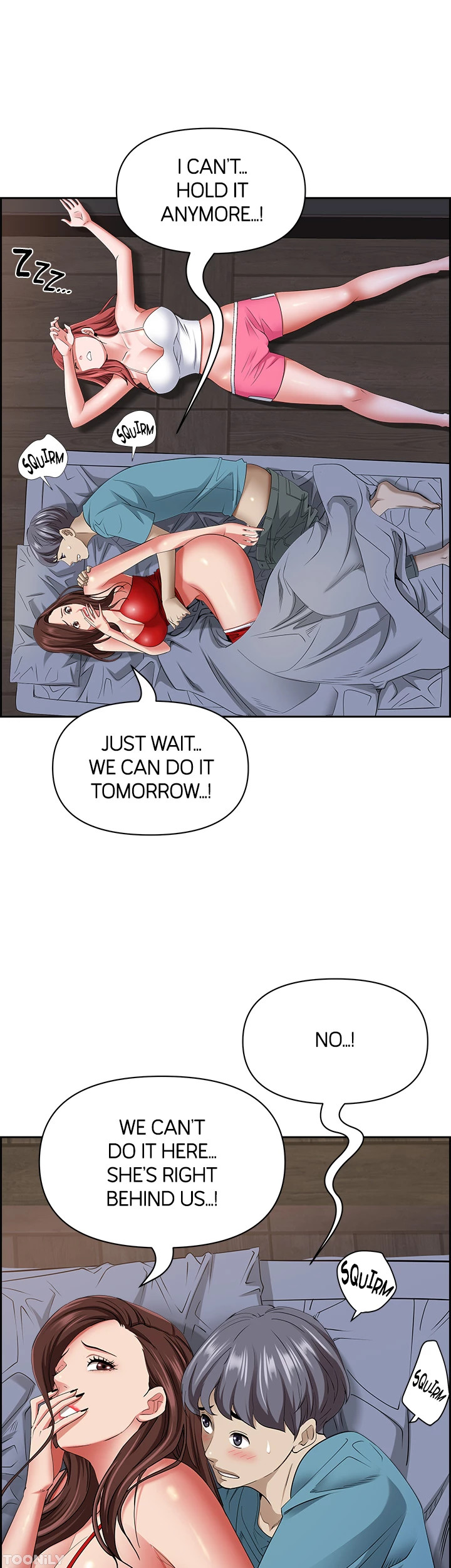 Living with a MILF Chapter 82 image 6
