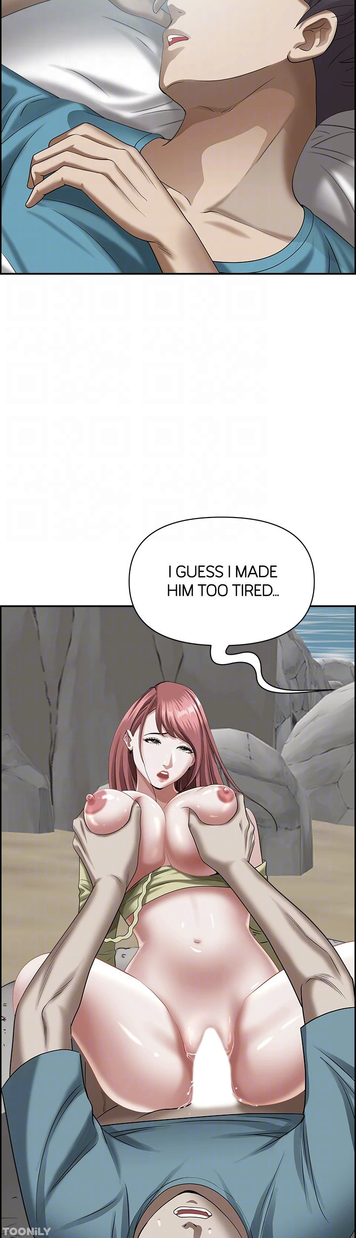 Living with a MILF Chapter 83 image 13