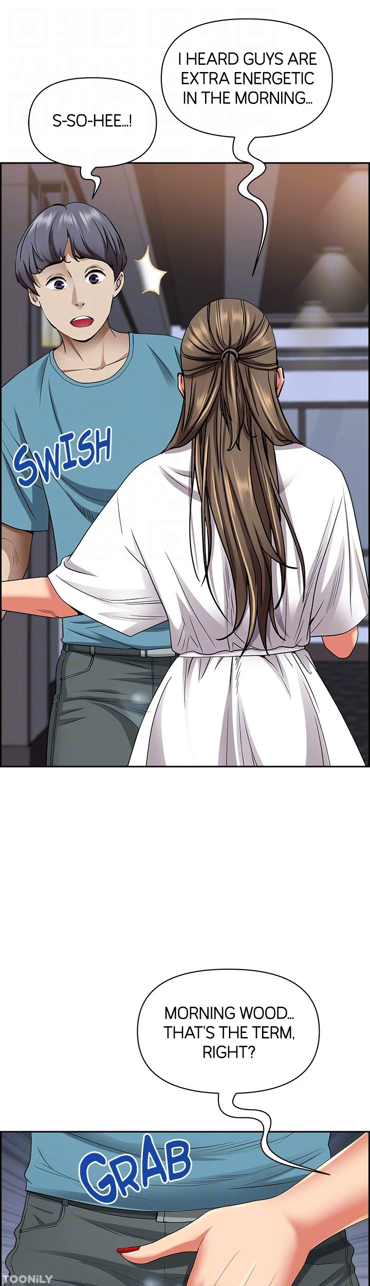 Living with a MILF Chapter 84 image 14