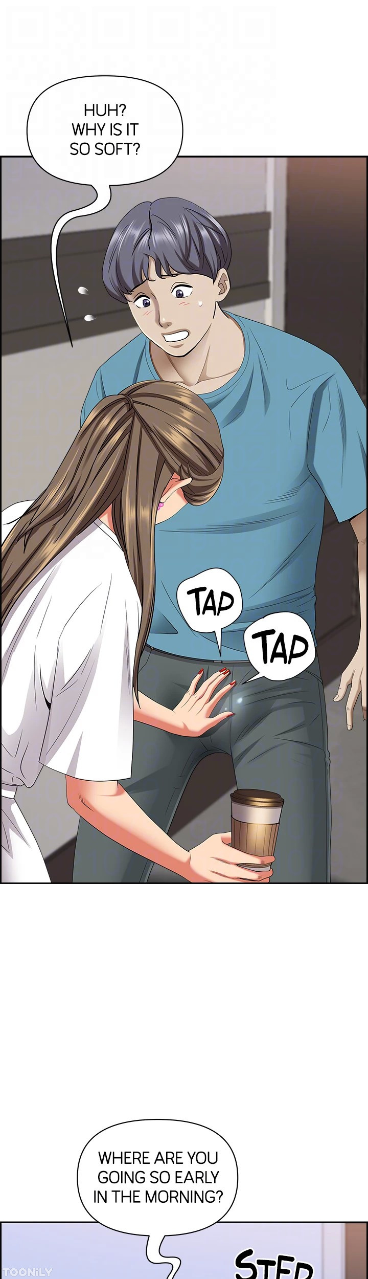 Living with a MILF Chapter 84 image 16