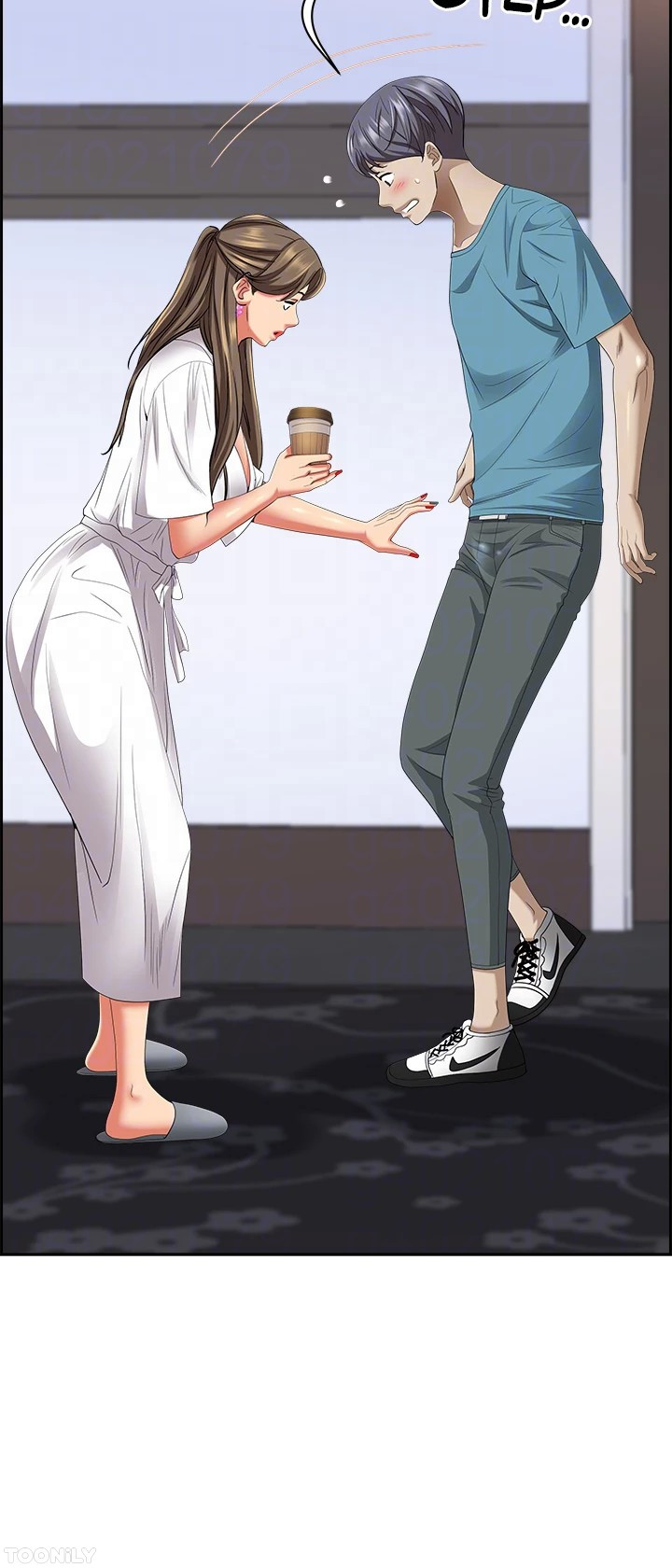 Living with a MILF Chapter 84 image 17