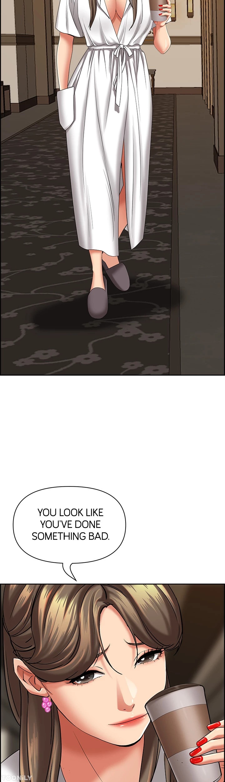 Living with a MILF Chapter 84 image 1