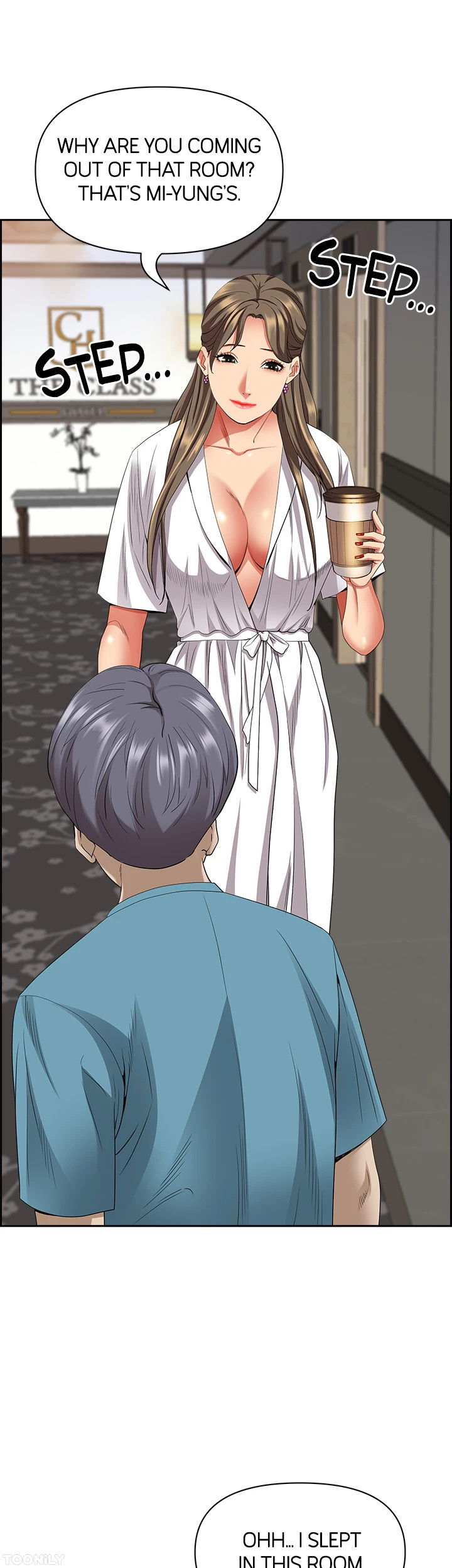 Living with a MILF Chapter 84 image 5