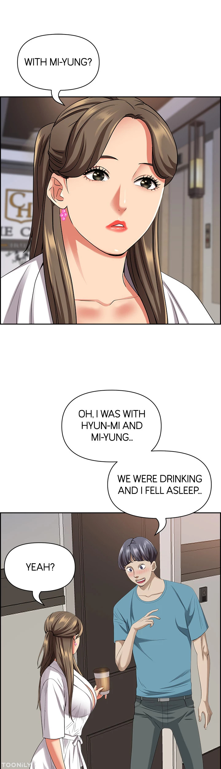 Living with a MILF Chapter 84 image 7