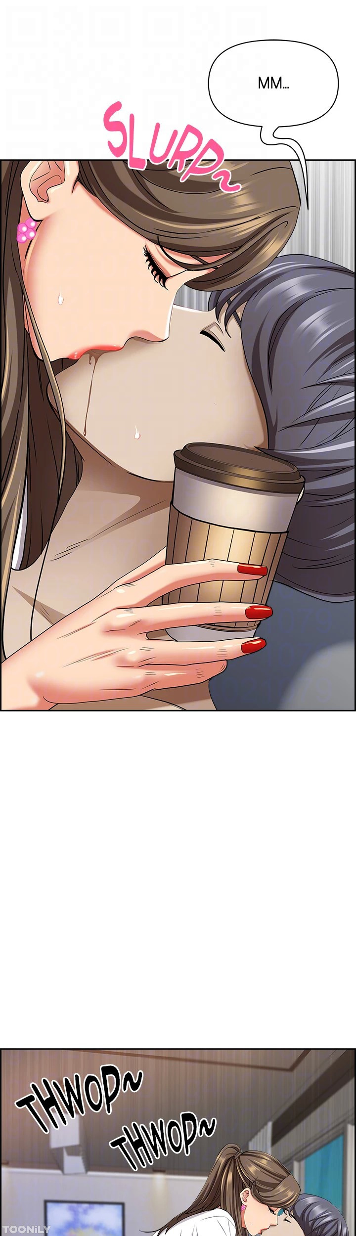 Living with a MILF Chapter 85 image 16