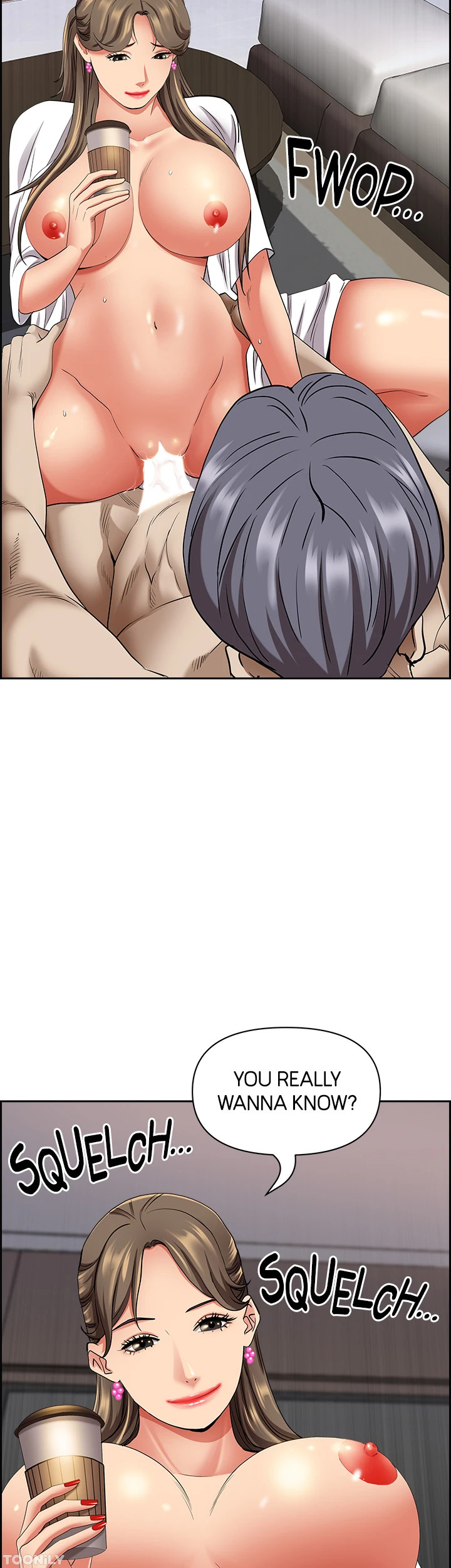 Living with a MILF Chapter 85 image 1