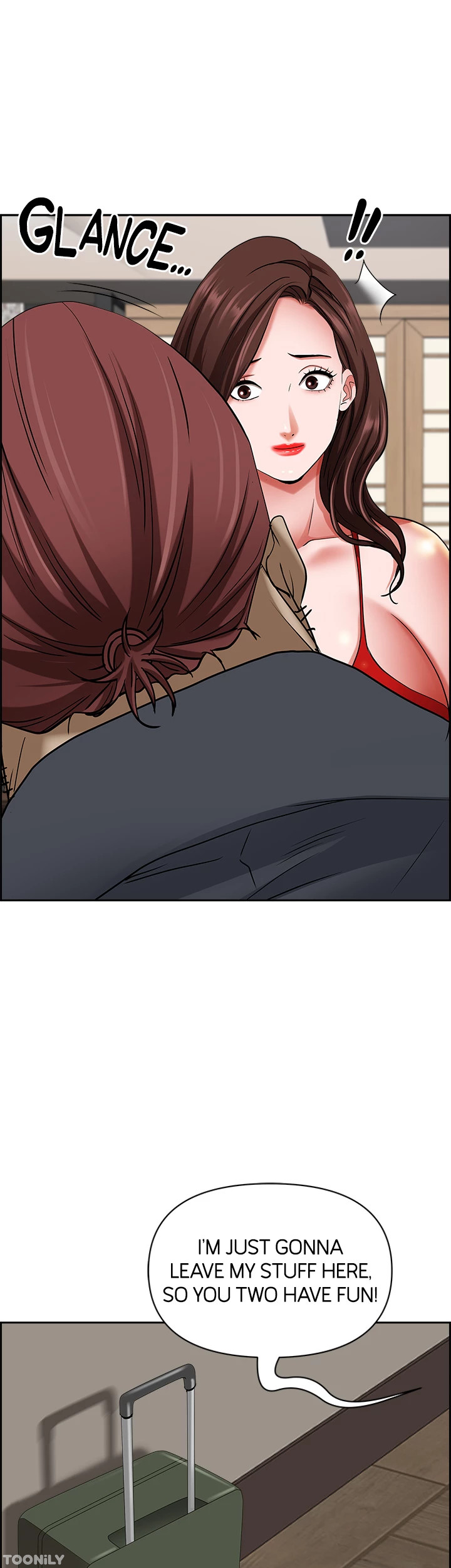 Living with a MILF Chapter 85 image 43
