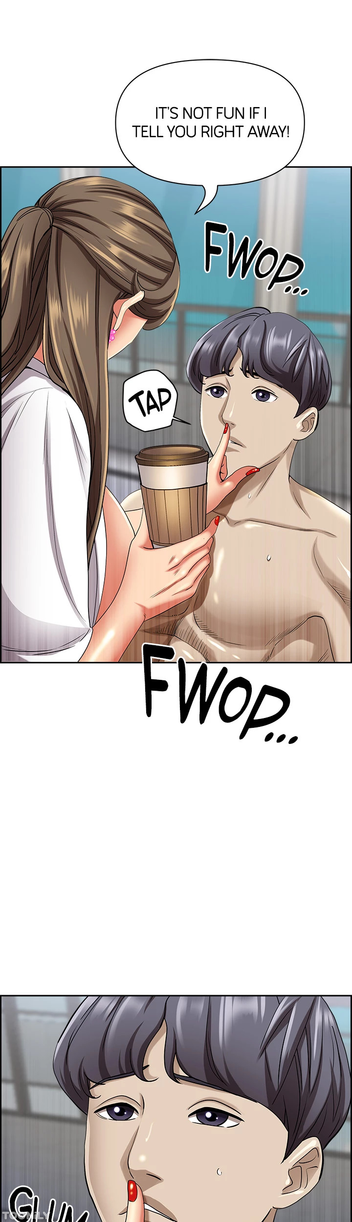 Living with a MILF Chapter 85 image 7