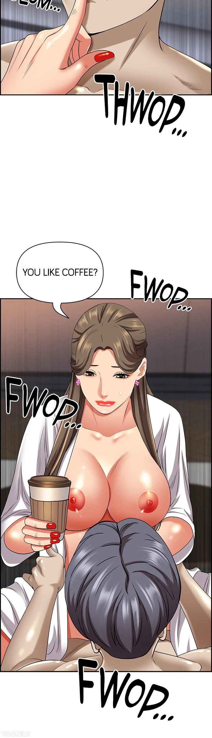 Living with a MILF Chapter 85 image 8