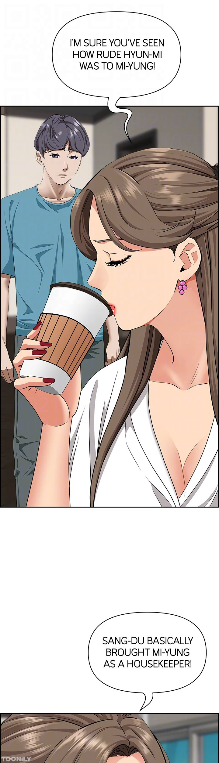 Living with a MILF Chapter 86 image 14
