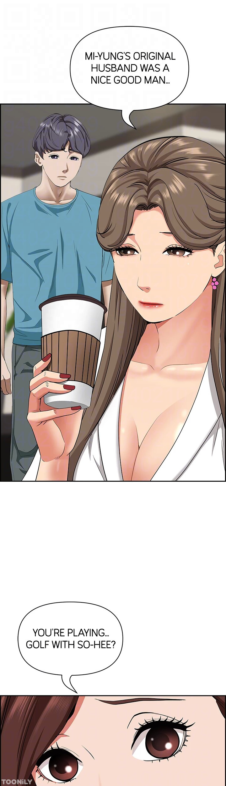 Living with a MILF Chapter 86 image 16